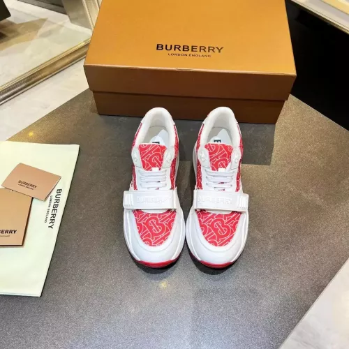 Replica Burberry Casual Shoes For Women #1303398 $118.00 USD for Wholesale