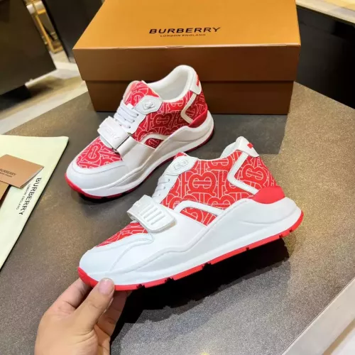 Replica Burberry Casual Shoes For Women #1303398 $118.00 USD for Wholesale