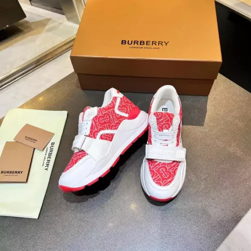 Replica Burberry Casual Shoes For Women #1303398 $118.00 USD for Wholesale