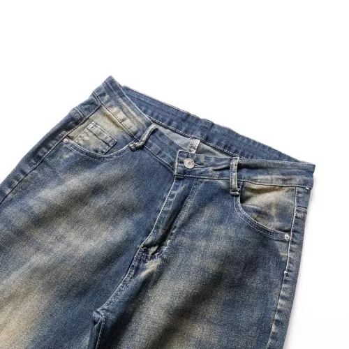 Replica Thom Browne TB Jeans For Men #1303399 $48.00 USD for Wholesale