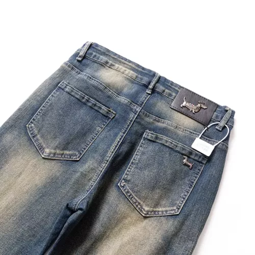 Replica Thom Browne TB Jeans For Men #1303399 $48.00 USD for Wholesale