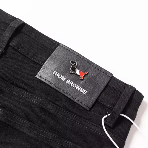 Replica Thom Browne TB Jeans For Men #1303400 $48.00 USD for Wholesale