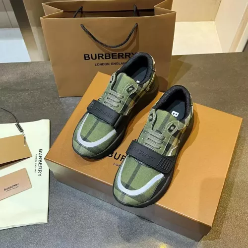 Replica Burberry Casual Shoes For Men #1303401 $118.00 USD for Wholesale