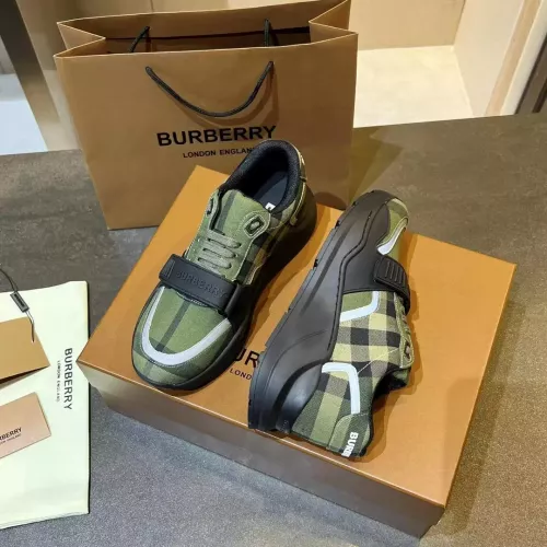 Replica Burberry Casual Shoes For Women #1303402 $118.00 USD for Wholesale