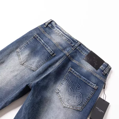 Replica Yves Saint Laurent YSL Jeans For Men #1303403 $48.00 USD for Wholesale