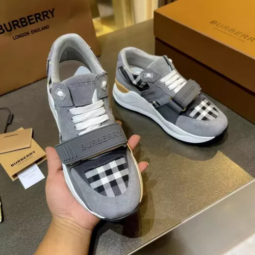 Replica Burberry Casual Shoes For Women #1303405 $118.00 USD for Wholesale