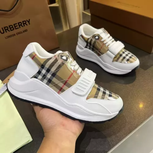 Replica Burberry Casual Shoes For Men #1303406 $118.00 USD for Wholesale