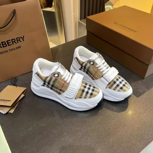 Replica Burberry Casual Shoes For Women #1303407 $118.00 USD for Wholesale