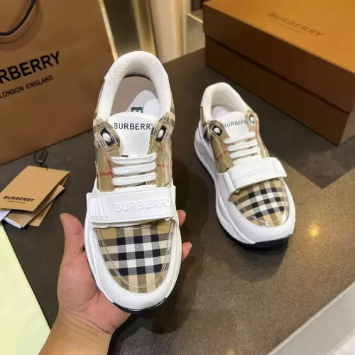 Replica Burberry Casual Shoes For Women #1303407 $118.00 USD for Wholesale