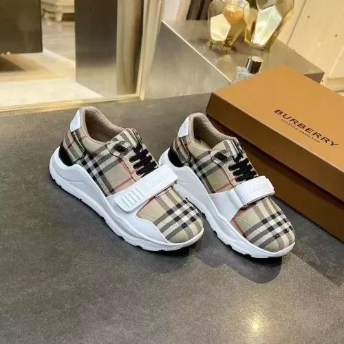 Replica Burberry Casual Shoes For Women #1303413 $118.00 USD for Wholesale