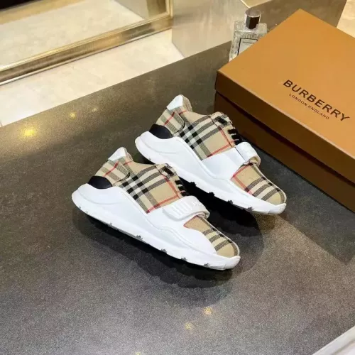 Replica Burberry Casual Shoes For Women #1303413 $118.00 USD for Wholesale