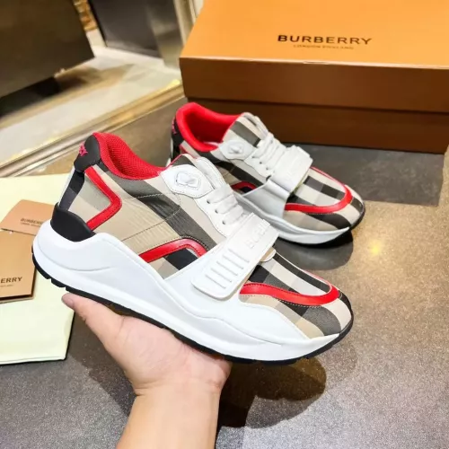 Replica Burberry Casual Shoes For Men #1303423 $118.00 USD for Wholesale