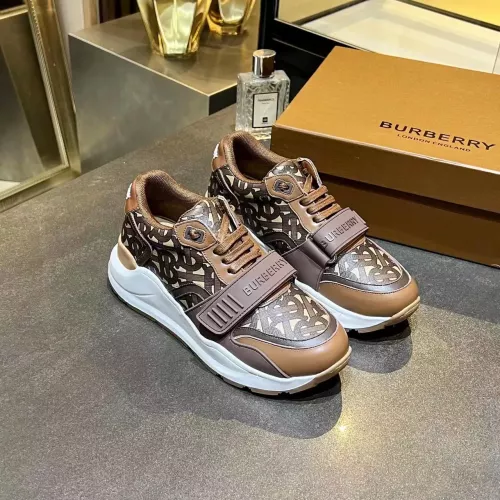 Replica Burberry Casual Shoes For Women #1303433 $118.00 USD for Wholesale