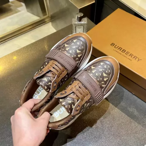 Replica Burberry Casual Shoes For Women #1303433 $118.00 USD for Wholesale