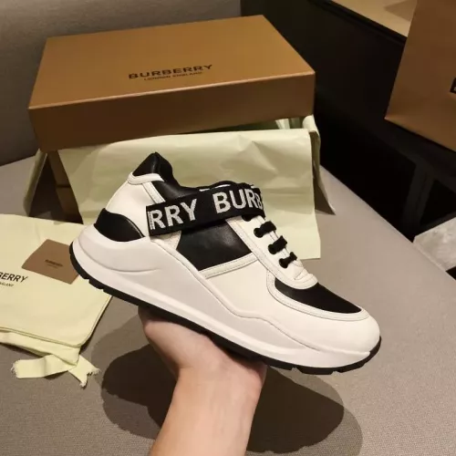 Replica Burberry Casual Shoes For Women #1303443 $118.00 USD for Wholesale