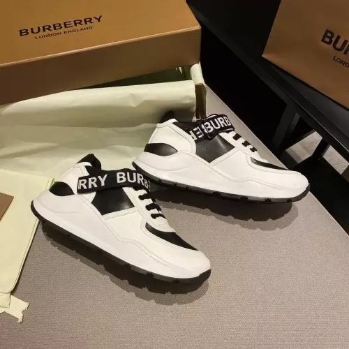 Replica Burberry Casual Shoes For Women #1303443 $118.00 USD for Wholesale