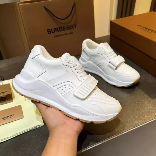 Replica Burberry Casual Shoes For Women #1303447 $118.00 USD for Wholesale