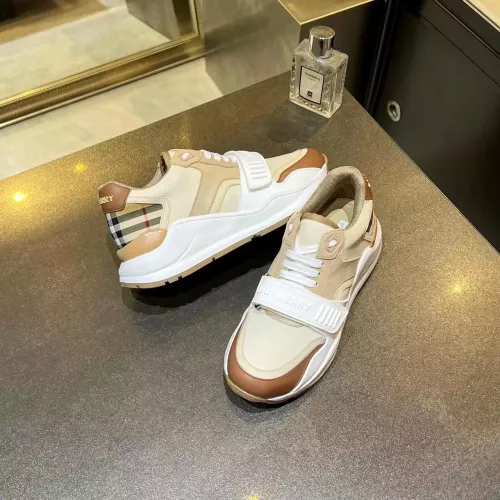 Replica Burberry Casual Shoes For Women #1303449 $118.00 USD for Wholesale