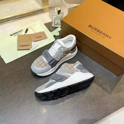 Replica Burberry Casual Shoes For Women #1303453 $118.00 USD for Wholesale