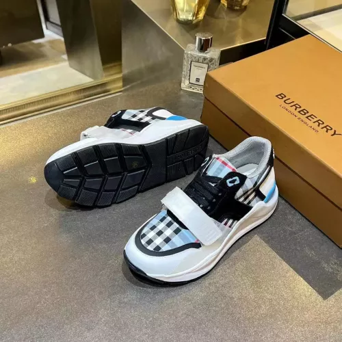 Replica Burberry Casual Shoes For Women #1303455 $118.00 USD for Wholesale