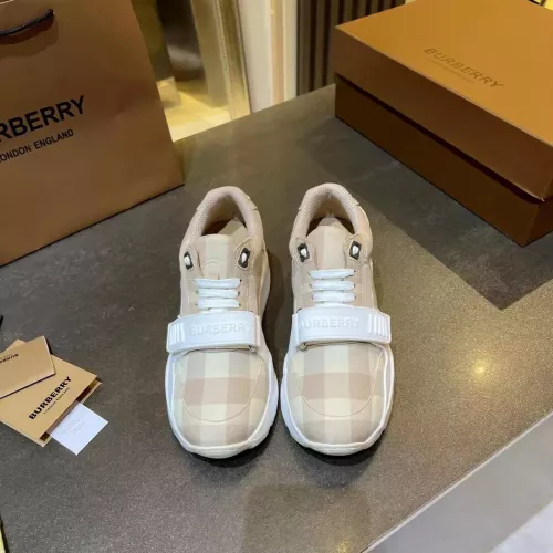 Replica Burberry Casual Shoes For Women #1303457 $118.00 USD for Wholesale