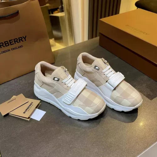 Replica Burberry Casual Shoes For Women #1303457 $118.00 USD for Wholesale