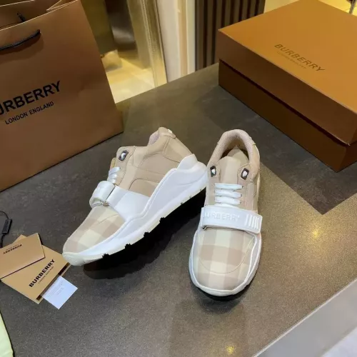 Replica Burberry Casual Shoes For Women #1303457 $118.00 USD for Wholesale