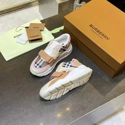 Replica Burberry Casual Shoes For Women #1303459 $118.00 USD for Wholesale