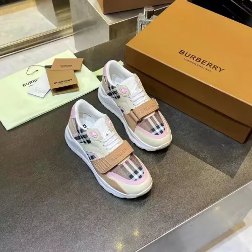 Replica Burberry Casual Shoes For Women #1303459 $118.00 USD for Wholesale