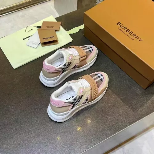 Replica Burberry Casual Shoes For Women #1303459 $118.00 USD for Wholesale