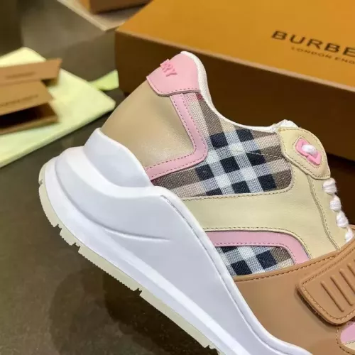 Replica Burberry Casual Shoes For Women #1303459 $118.00 USD for Wholesale