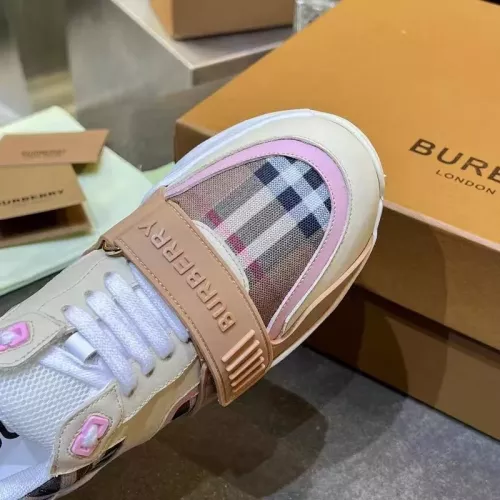 Replica Burberry Casual Shoes For Women #1303459 $118.00 USD for Wholesale