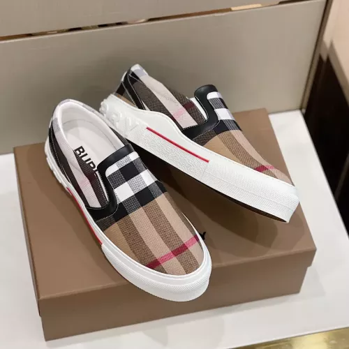 Replica Burberry Casual Shoes For Men #1303463 $76.00 USD for Wholesale