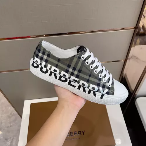 Replica Burberry Casual Shoes For Men #1303476 $82.00 USD for Wholesale