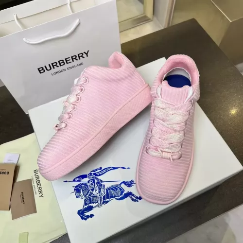 Replica Burberry Casual Shoes For Women #1303483 $105.00 USD for Wholesale