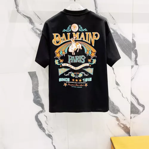 Balmain T-Shirts Short Sleeved For Unisex #1303487, $41.00 USD, [ITEM#1303487], Balmain T-Shirts