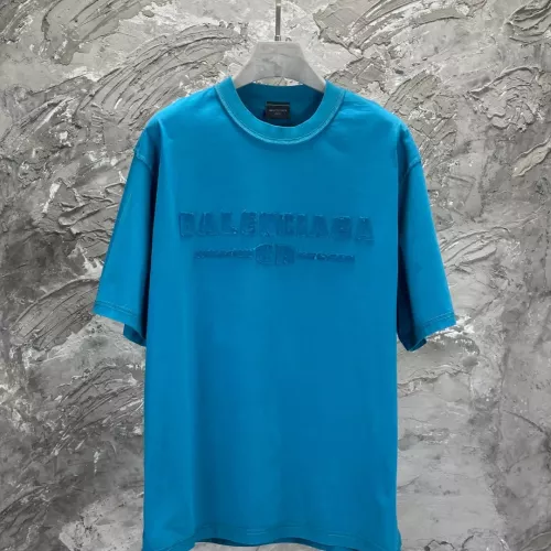 Balenciaga T-Shirts Short Sleeved For Unisex #1303497, $48.00 USD, [ITEM#1303497], Balenciaga T-Shirts