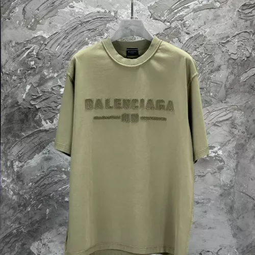 Balenciaga T-Shirts Short Sleeved For Unisex #1303498, $48.00 USD, [ITEM#1303498], Balenciaga T-Shirts