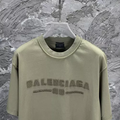 Replica Balenciaga T-Shirts Short Sleeved For Unisex #1303498 $48.00 USD for Wholesale