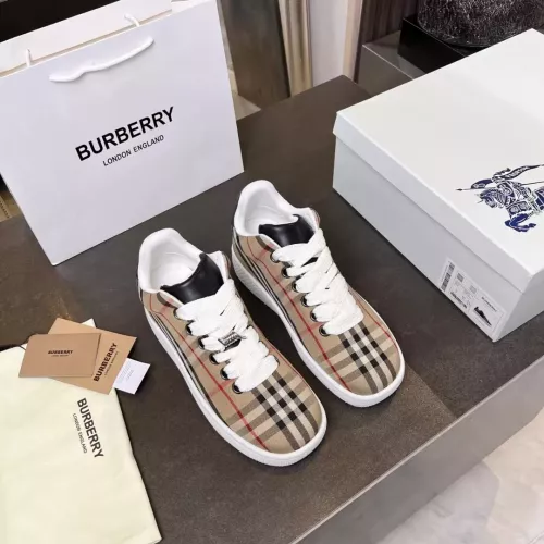 Replica Burberry Casual Shoes For Women #1303514 $105.00 USD for Wholesale