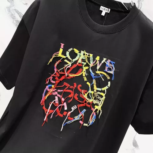 Replica LOEWE T-Shirts Short Sleeved For Unisex #1303520 $41.00 USD for Wholesale