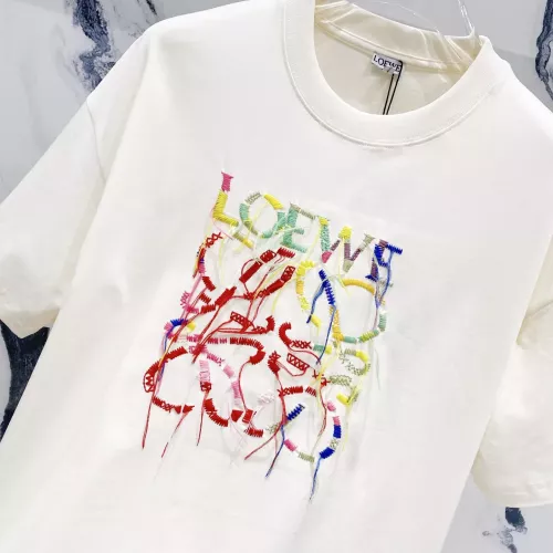 Replica LOEWE T-Shirts Short Sleeved For Unisex #1303521 $41.00 USD for Wholesale