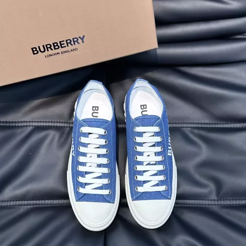 Replica Burberry Casual Shoes For Men #1303525 $80.00 USD for Wholesale