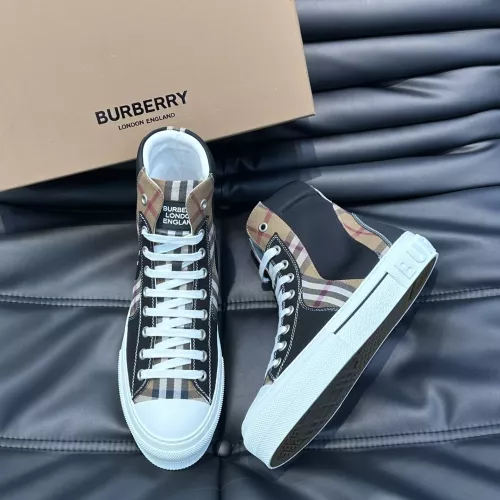 Burberry High Tops Shoes For Men #1303528, $82.00 USD, [ITEM#1303528], Burberry High Tops Shoes