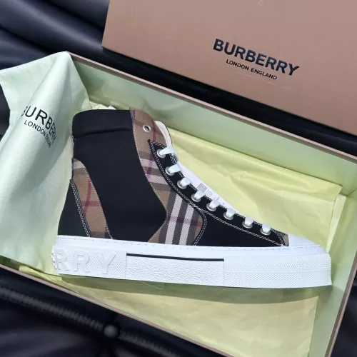 Replica Burberry High Tops Shoes For Men #1303528 $82.00 USD for Wholesale