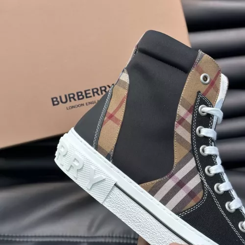 Replica Burberry High Tops Shoes For Men #1303528 $82.00 USD for Wholesale