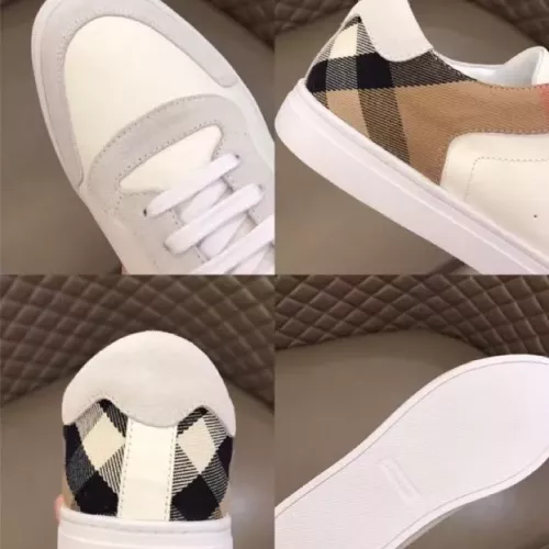 Replica Burberry Casual Shoes For Men #1303533 $76.00 USD for Wholesale