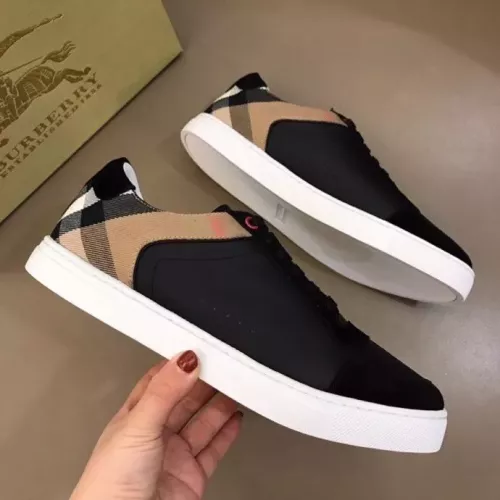 Replica Burberry Casual Shoes For Men #1303535 $76.00 USD for Wholesale