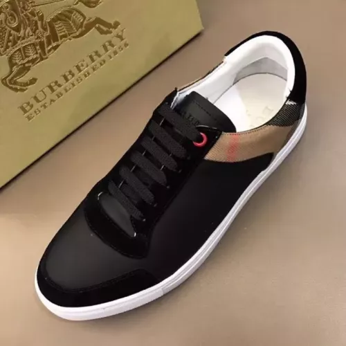 Replica Burberry Casual Shoes For Men #1303535 $76.00 USD for Wholesale