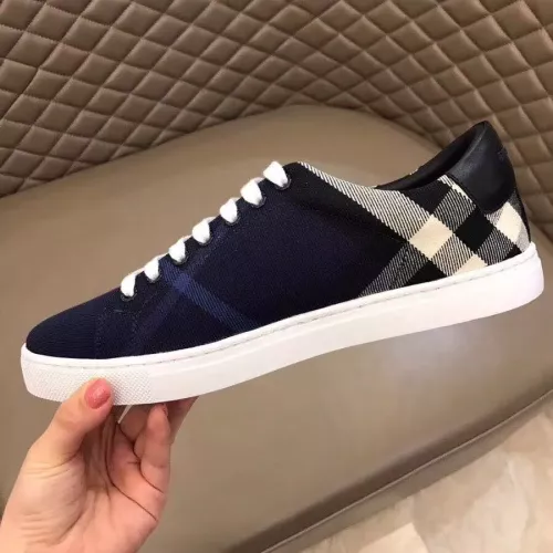 Replica Burberry Casual Shoes For Men #1303539 $76.00 USD for Wholesale